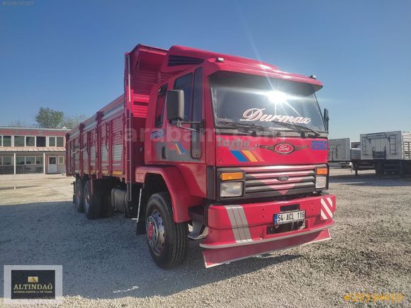 ALTINDAĞ'DAN - 1997 MODEL -AHŞAP KASALI - FORD KARGO 2520