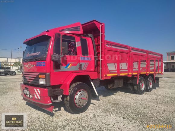 ALTINDAĞ'DAN - 1997 MODEL -AHŞAP KASALI - FORD KARGO 2520