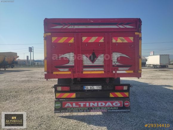 ALTINDAĞ'DAN - 1997 MODEL -AHŞAP KASALI - FORD KARGO 2520
