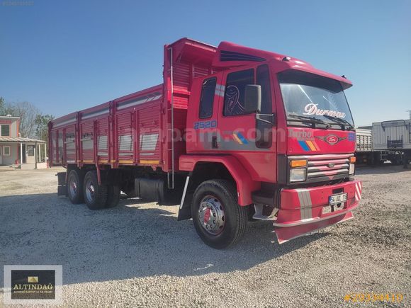 ALTINDAĞ'DAN - 1997 MODEL -AHŞAP KASALI - FORD KARGO 2520