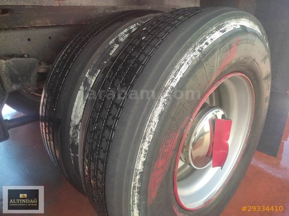 ALTINDAĞ'DAN - 1997 MODEL -AHŞAP KASALI - FORD KARGO 2520