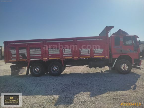ALTINDAĞ'DAN - 1997 MODEL -AHŞAP KASALI - FORD KARGO 2520
