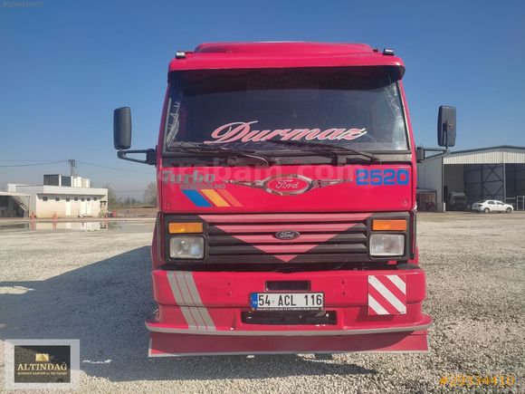 ALTINDAĞ'DAN - 1997 MODEL -AHŞAP KASALI - FORD KARGO 2520