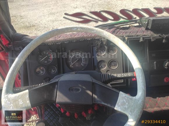 ALTINDAĞ'DAN - 1997 MODEL -AHŞAP KASALI - FORD KARGO 2520
