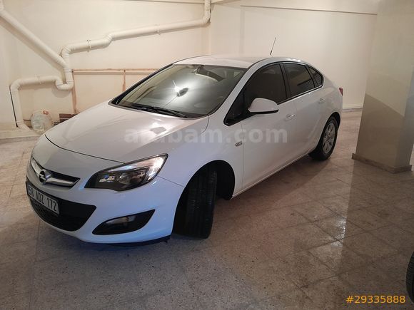 Sahibinden Opel Astra 1.6 CDTI Design 2016 Model  boya değişen tramer yok garaj araci 