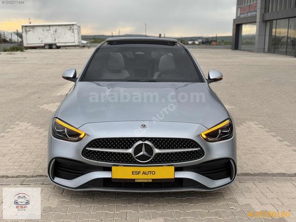 ESF Autodan Mercedes C200 Edition 1 Amg
