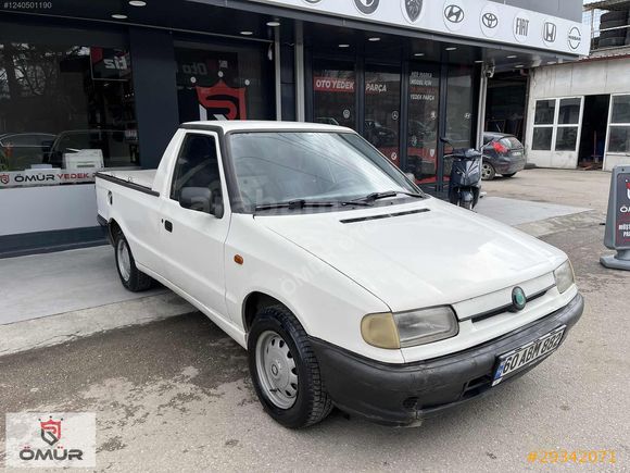 1998 MODEL SKODA FELICIA PİKAP KREDİ KARTI TAKSİTLİ