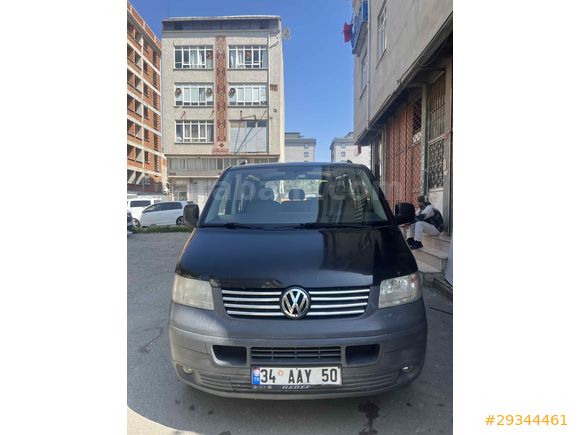 Sahibinden orijinal Camlı Van Transporter  uzun şase 
 