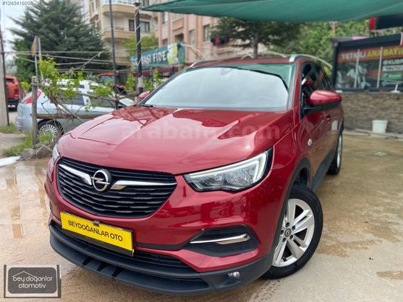 BEYDOĞANLAR'DAN 2019 OPEL GRANDLAND X ENJOY DİZEL OTOMATİK