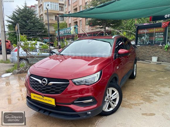 BEYDOĞANLAR'DAN 2019 OPEL GRANDLAND X ENJOY DİZEL OTOMATİK