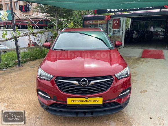 BEYDOĞANLAR'DAN 2019 OPEL GRANDLAND X ENJOY DİZEL OTOMATİK