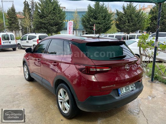 BEYDOĞANLAR'DAN 2019 OPEL GRANDLAND X ENJOY DİZEL OTOMATİK