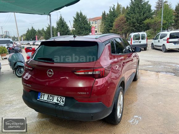 BEYDOĞANLAR'DAN 2019 OPEL GRANDLAND X ENJOY DİZEL OTOMATİK