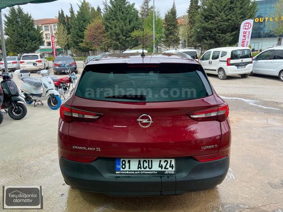 BEYDOĞANLAR'DAN 2019 OPEL GRANDLAND X ENJOY DİZEL OTOMATİK