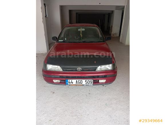 Sahibinden Toyota Corolla 1.3 XE 1997 Model