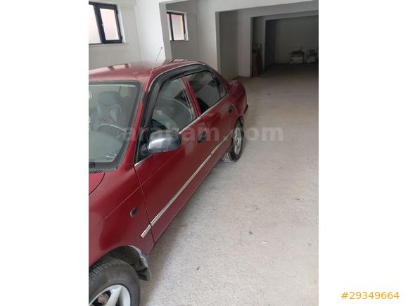 Sahibinden Toyota Corolla 1.3 XE 1997 Model