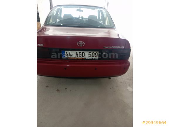Sahibinden Toyota Corolla 1.3 XE 1997 Model