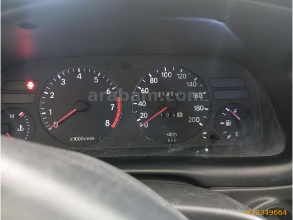 Sahibinden Toyota Corolla 1.3 XE 1997 Model