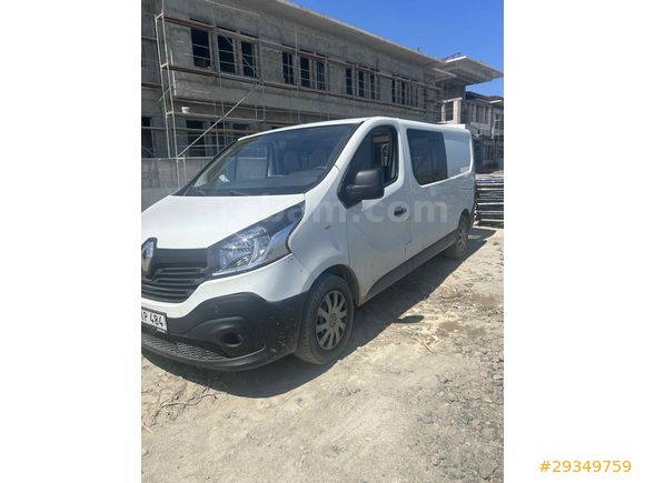 Sahibinden Renault Trafic 1.6 DCI Grand Confort 2017 Model 