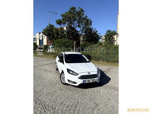 Sahibinden Ford Focus 1.5 TDCi Titanium 2018 Model