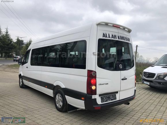 ORDU EKİP OTODAN 2013 CRAFTER 2.0 163PS UZUN 15+1 ORJİNAL ALMAN