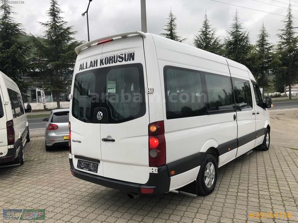 ORDU EKİP OTODAN 2013 CRAFTER 2.0 163PS UZUN 15+1 ORJİNAL ALMAN