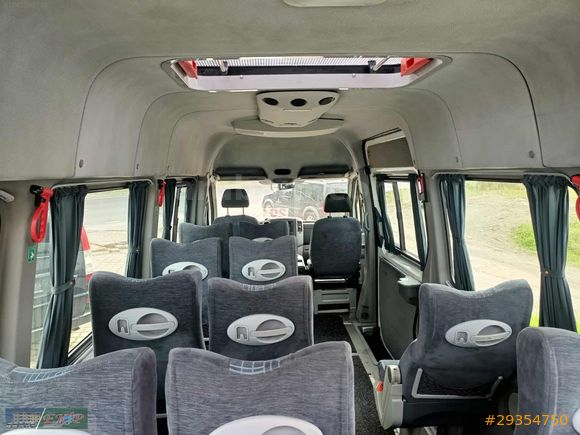 ORDU EKİP OTODAN 2013 CRAFTER 2.0 163PS UZUN 15+1 ORJİNAL ALMAN
