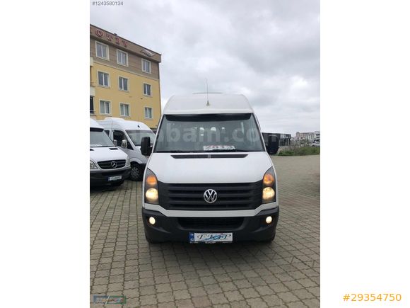 ORDU EKİP OTODAN 2013 CRAFTER 2.0 163PS UZUN 15+1 ORJİNAL ALMAN