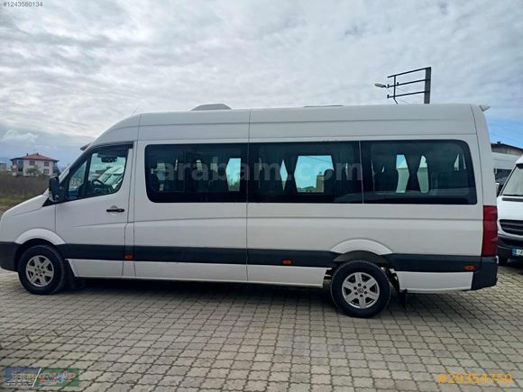 ORDU EKİP OTODAN 2013 CRAFTER 2.0 163PS UZUN 15+1 ORJİNAL ALMAN