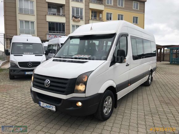 ORDU EKİP OTODAN 2013 CRAFTER 2.0 163PS UZUN 15+1 ORJİNAL ALMAN