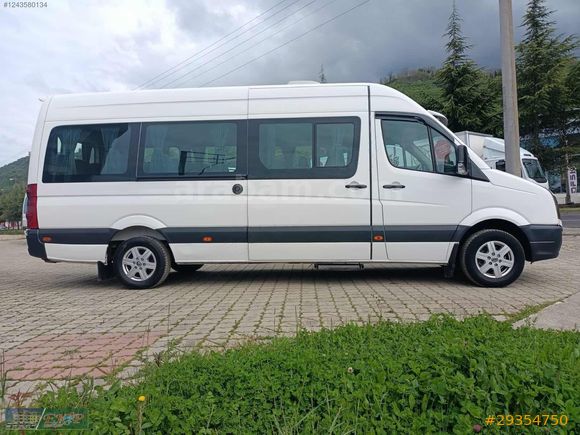 ORDU EKİP OTODAN 2013 CRAFTER 2.0 163PS UZUN 15+1 ORJİNAL ALMAN