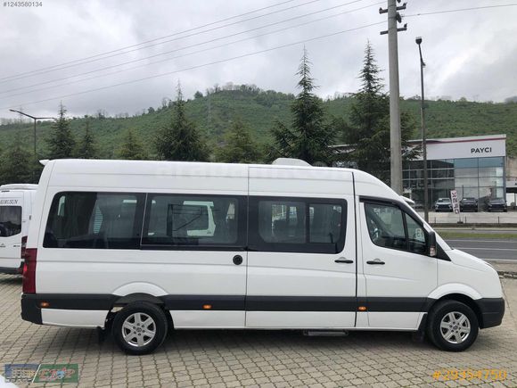 ORDU EKİP OTODAN 2013 CRAFTER 2.0 163PS UZUN 15+1 ORJİNAL ALMAN