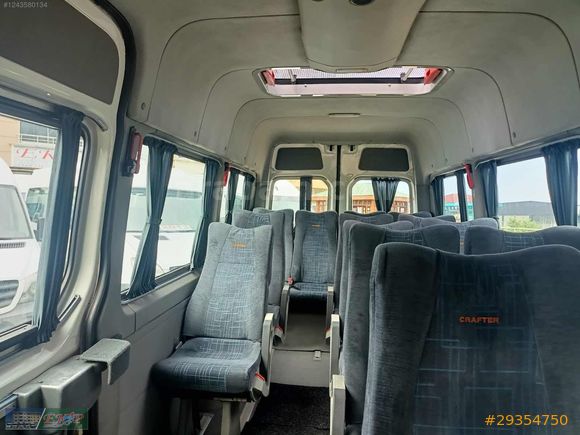 ORDU EKİP OTODAN 2013 CRAFTER 2.0 163PS UZUN 15+1 ORJİNAL ALMAN