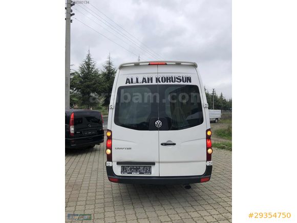 ORDU EKİP OTODAN 2013 CRAFTER 2.0 163PS UZUN 15+1 ORJİNAL ALMAN