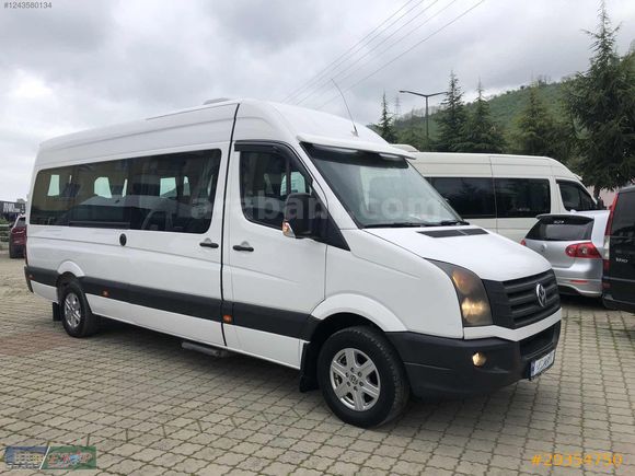 ORDU EKİP OTODAN 2013 CRAFTER 2.0 163PS UZUN 15+1 ORJİNAL ALMAN
