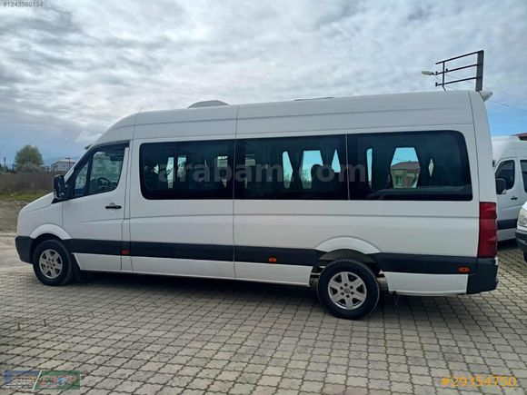 ORDU EKİP OTODAN 2013 CRAFTER 2.0 163PS UZUN 15+1 ORJİNAL ALMAN