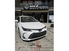 MKZ CAR RENTAL'den KİRALIK YENİ TOYOTA COROLLA DİZEL OTOMATİK