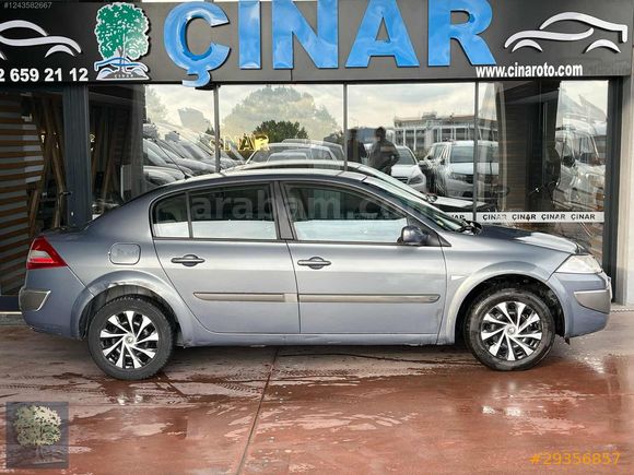 ÇINAR'DAN 2007 MODEL 1.5 DCİ MEGANE YARISI PEŞİN YARISI VADE