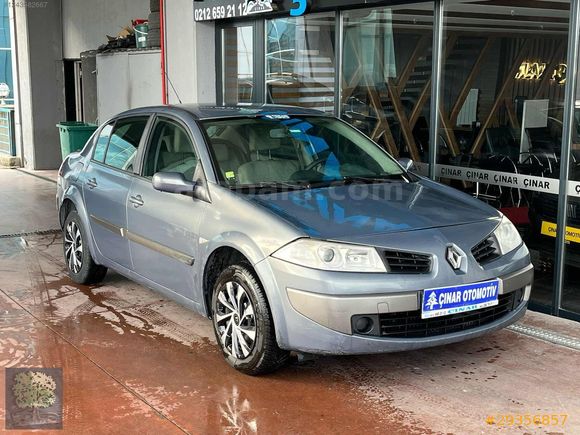 ÇINAR'DAN 2007 MODEL 1.5 DCİ MEGANE YARISI PEŞİN YARISI VADE