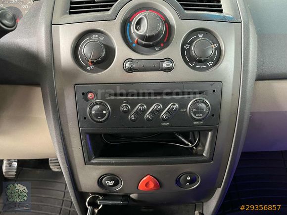 ÇINAR'DAN 2007 MODEL 1.5 DCİ MEGANE YARISI PEŞİN YARISI VADE