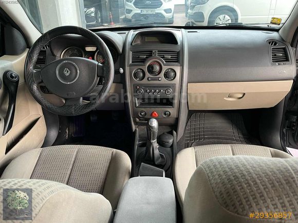 ÇINAR'DAN 2007 MODEL 1.5 DCİ MEGANE YARISI PEŞİN YARISI VADE