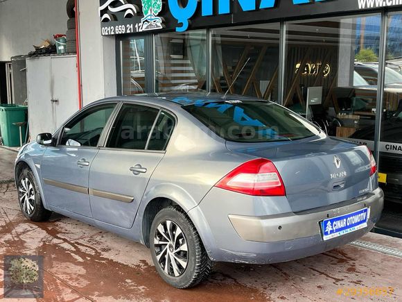 ÇINAR'DAN 2007 MODEL 1.5 DCİ MEGANE YARISI PEŞİN YARISI VADE