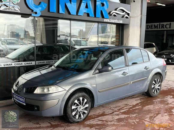 ÇINAR'DAN 2007 MODEL 1.5 DCİ MEGANE YARISI PEŞİN YARISI VADE