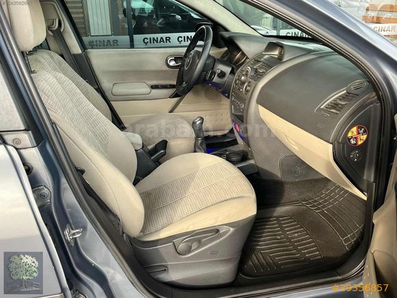 ÇINAR'DAN 2007 MODEL 1.5 DCİ MEGANE YARISI PEŞİN YARISI VADE