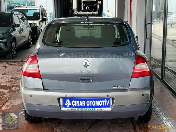 ÇINAR'DAN 2007 MODEL 1.5 DCİ MEGANE YARISI PEŞİN YARISI VADE