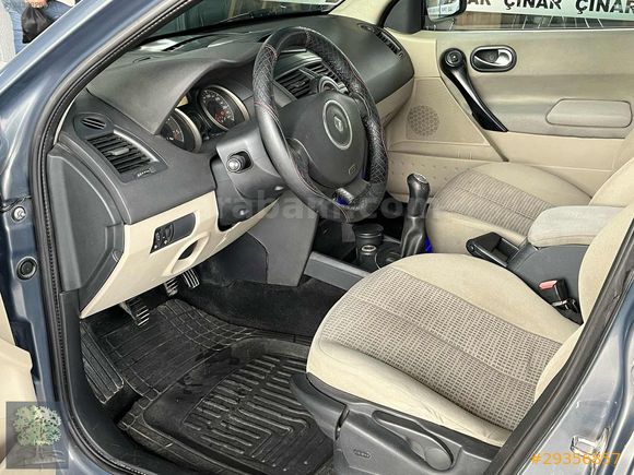 ÇINAR'DAN 2007 MODEL 1.5 DCİ MEGANE YARISI PEŞİN YARISI VADE