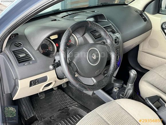ÇINAR'DAN 2007 MODEL 1.5 DCİ MEGANE YARISI PEŞİN YARISI VADE