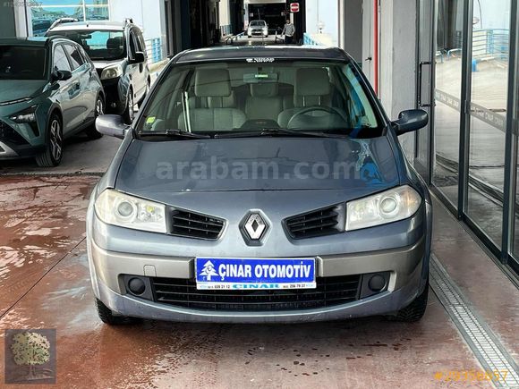 ÇINAR'DAN 2007 MODEL 1.5 DCİ MEGANE YARISI PEŞİN YARISI VADE