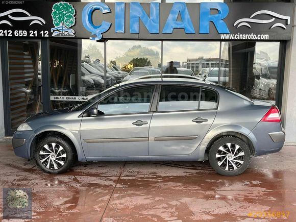 ÇINAR'DAN 2007 MODEL 1.5 DCİ MEGANE YARISI PEŞİN YARISI VADE