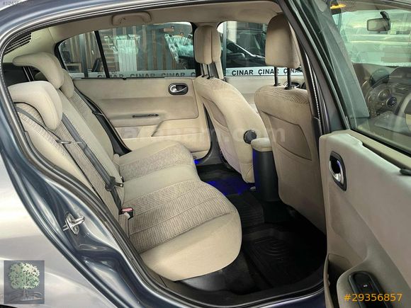 ÇINAR'DAN 2007 MODEL 1.5 DCİ MEGANE YARISI PEŞİN YARISI VADE